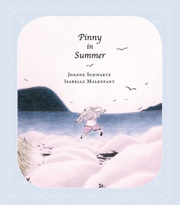 Book cover image for Pinny in Summer ISBN: 9781554987825